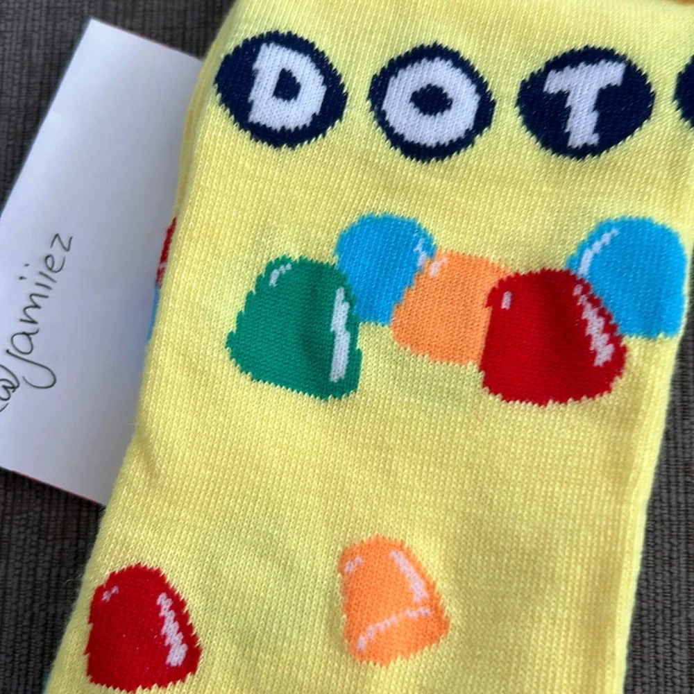 DOTS Crew Socks OS NWT